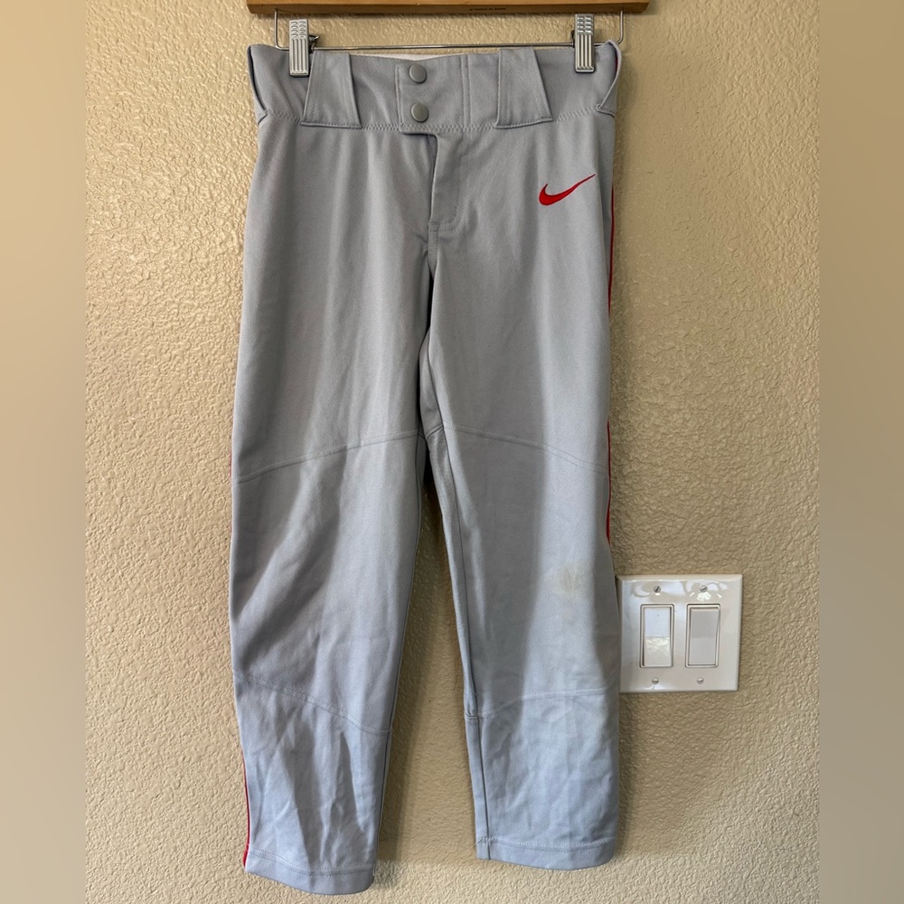 Nike youth baseball pants- size small